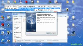 Daemon Tools Pro como Descargar Instalar y Crackear Explicado en Español [upl. by Eehtomit]