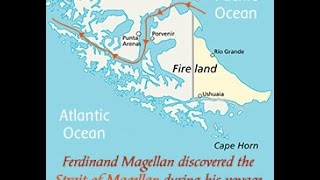 Facts About the Strait of Magellan [upl. by Anreval]