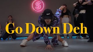 Spice  Go Down Deh feat Shaggy and Sean Paul  Choreography by Killa Deng  S DANCE STUDIO [upl. by Corkhill]