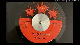 The Rogues  Put You Down Mbm 1966 [upl. by Alliuqat]