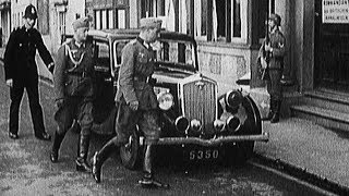 Surreal Footage of British Life Under Nazi Occupation [upl. by Natanoy]