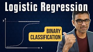 Machine Learning Tutorial Python  8 Logistic Regression Binary Classification [upl. by Ynaffi]