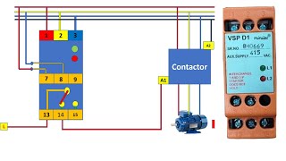 What is Phase Failure relay   Working and Connection of Phase Preventer Relay [upl. by Ettenyl]