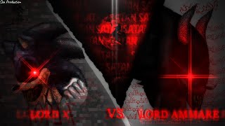 Lord X vs Lord Ammare  Sprite AnimationFull Animation [upl. by Ciel]