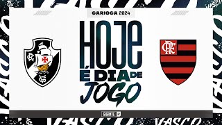 AO VIVO  VASCO x FLAMENGO  CAMPEONATO CARIOCA  RODADA 6 [upl. by Ayikahs]