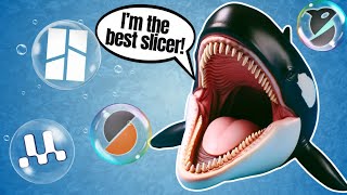 Orca Slicer is BETTER than Bambu Studio Cura and Prusa Slicer because they were the food [upl. by Winstonn]