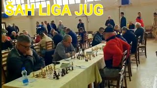 Šah Liga  Jug [upl. by Teeniv234]