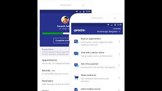 APP Review  प्रैक्टो  Practo  Provides Free Listing For Doctors And Consumers  Home amp Health [upl. by Ainitsirk]