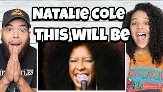 HAPPY ANNIVERSARY Natalie Cole  This Will Be An Everlasting Love REACTION [upl. by Ahsauqal]