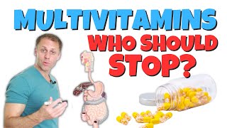 Who Should and Should NOT Take a Multivitamin [upl. by Etsirk]