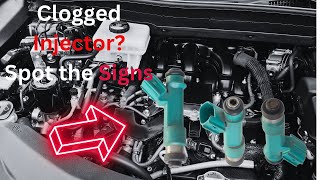 Clogged Fuel Injector Symptoms 5 Common Signs [upl. by Haleemaj]