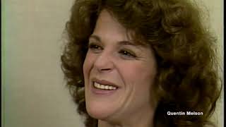 Gilda Radner Interview June 26 1982 [upl. by Fosque]