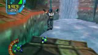 Lets Play Jet Force Gemini Part 2  Goldwood B [upl. by Anawqahs]