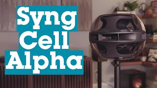 Syng Cell Alpha powered speaker  Crutchfield [upl. by Griggs219]