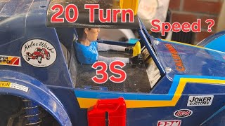 Tamiya Holiday Buggy 20 turn 3s Speed and off road run rc rccar hobby [upl. by Eelek798]