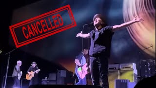 PEARL JAM CANCELA CONCIERTOS DE LONDRES Y BERLÍN  ¿QUÉ PASARÁ CON BARCELONA Y MADRID [upl. by Ettennod727]