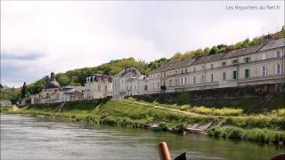 Les bords de Loire  Ville de Saumur [upl. by Kcirddahc]