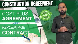 New Agreement in House Construction  CostPlus Contract  Percentage Contract  Fixed Price [upl. by Mcilroy]