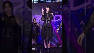 Emmy BNK48  “BNK Festival”  Roadshow  Fashion Island 17082024 Fancam 4K [upl. by Atled939]