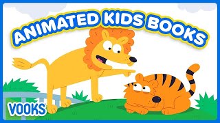 Animated Read Aloud Kids Book Compilation  Vooks Narrated Storybooks [upl. by Sirromaj]