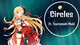 【SynthV Cover】Circles【Tsurumaki Maki】Remastered Remake [upl. by Makell]