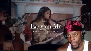 REACTING TO ANGELICA HALE quotEasy On Mequot Adele Cover REACT [upl. by Lehcnom]