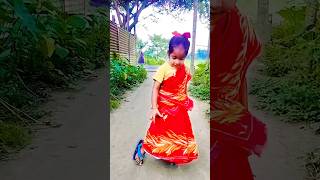 Ai suno Ami sari poresi funny love cutebaby [upl. by Trudey]