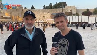 Lou Engle praying from Jerusalem  Pentecost [upl. by Sible]