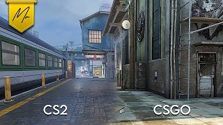 CS2 Train Remake  Old vs New [upl. by Silloh]