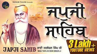 Japji Sahib  Path  Bhai Tarlochan Singh Ji  Nanak Naam  2022 [upl. by Risser]