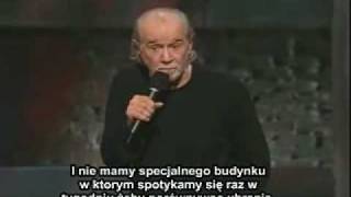 GEORGE CARLIN O RELIGII i BOGU [upl. by Waltner]