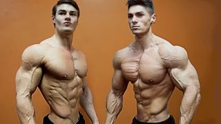 Jeff Seid and Andrei Deiu  Aesthetics and Bodybuilding Fitness Motivation 2019 [upl. by Emmalee]