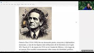 Octavio Paz [upl. by Elkcim]