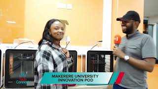 Makerere University innovation pod  NBS Tech Connect [upl. by Dhiman896]