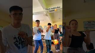 Tiktok saglit after Lunch 🥰 shikairo dance lunchtime dancechallenge [upl. by Aneahs]