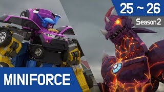 Miniforce Season 2 Ep 2526 [upl. by Secilu709]