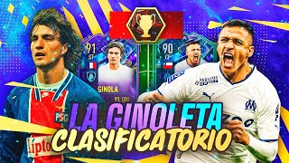 quotLA GINOLETAquot EN EL CLASIFICATORIO DE FUT CHAMPIONS [upl. by Ennoryt364]