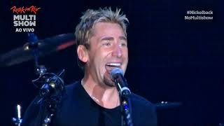 Photograph  Nickelback Live At Rock in Rio Brazil [upl. by Etnuahc810]