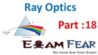 Physics Ray Optics part 18 Refractive index CBSE class 12 [upl. by Rana]