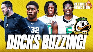 Oregon FLEXES In Front Of Key Recruits  MASSIVE Weekend Ahead As Ohio State Comes To Eugene [upl. by Udella]