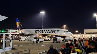 Ryanair  East Midlands  Dublin EGNXEIDW VIDEO [upl. by Eudosia]