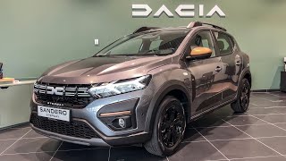 2024 Dacia Sandero Stepway Interior Exterior Walkaround [upl. by Haliled]