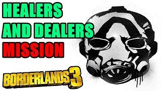 Meet Ace Baron Healers and Dealers Borderlands 3 [upl. by Ainala539]