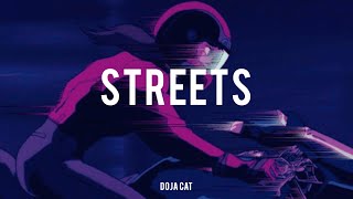 streets  doja cat  slowed  reverb [upl. by Adelind352]