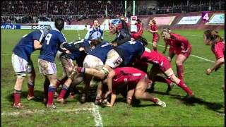 Tournoi des six nations féminines 2015 France Pays de Galles [upl. by Ax41]