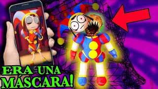 ❌ JAMÁS le QUITES LA CARA a POMNI 😱😰 JAX DIGITAL CIRCUS Descubrí el HORRIBLE SECRETO que esconde [upl. by Dubois121]