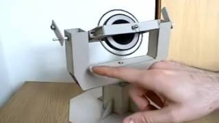 Simple Gimballed Gyroscope Demonstration [upl. by Sutphin]