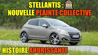 STELLANTIS  NOUVELLE PLAINTE COLLECTIVE [upl. by Eimak32]