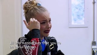 Dance Moms  Brynn Gets Very Upset With Jill And Leaves After Getting Her Team Jacket S6E12 HD [upl. by Aihsekal597]