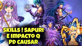 Exclamação de Atena de Sapuri Skills e como poderá Influenciar no Meta PvP  Saint Seiya Awakening [upl. by Ayotnahs45]